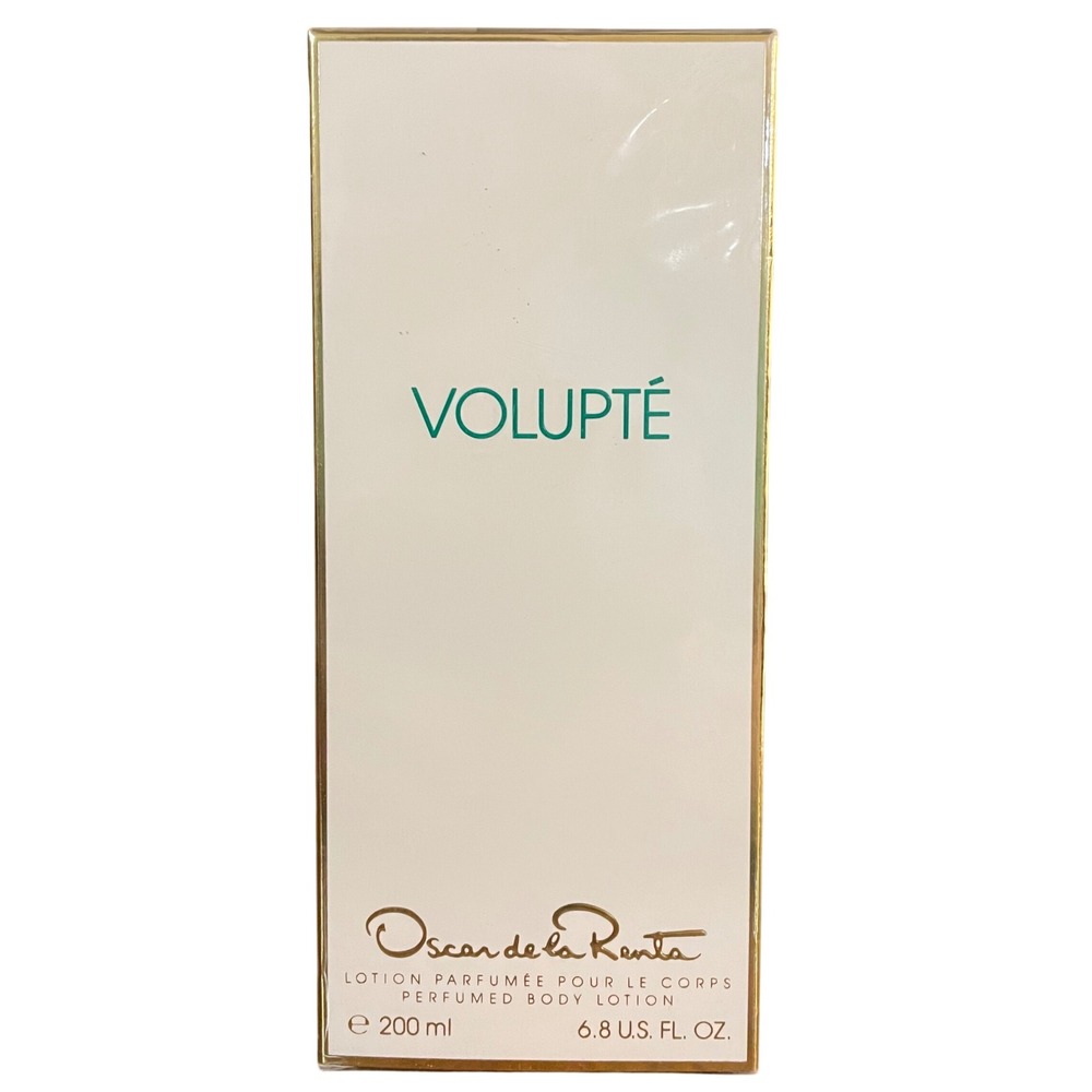 Vintage Oscar de la Renta Volupte Perfumed Body Lotion 6.8 fl oz 200ml NIB